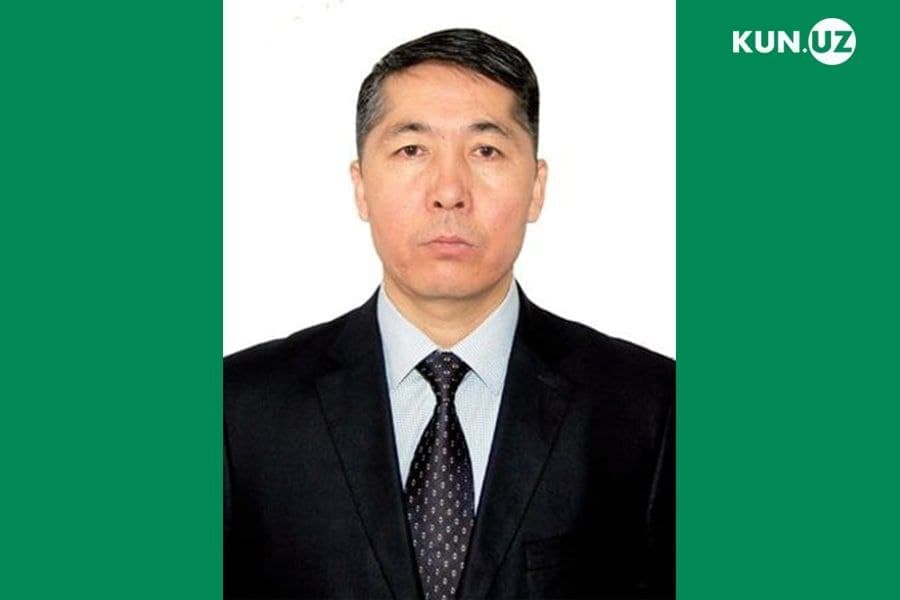 Kegeyli tumani hokimi o‘zgardi