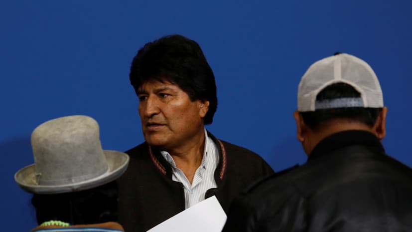 Boliviya prokuraturasi sobiq prezidentni terrorizmda aybladi