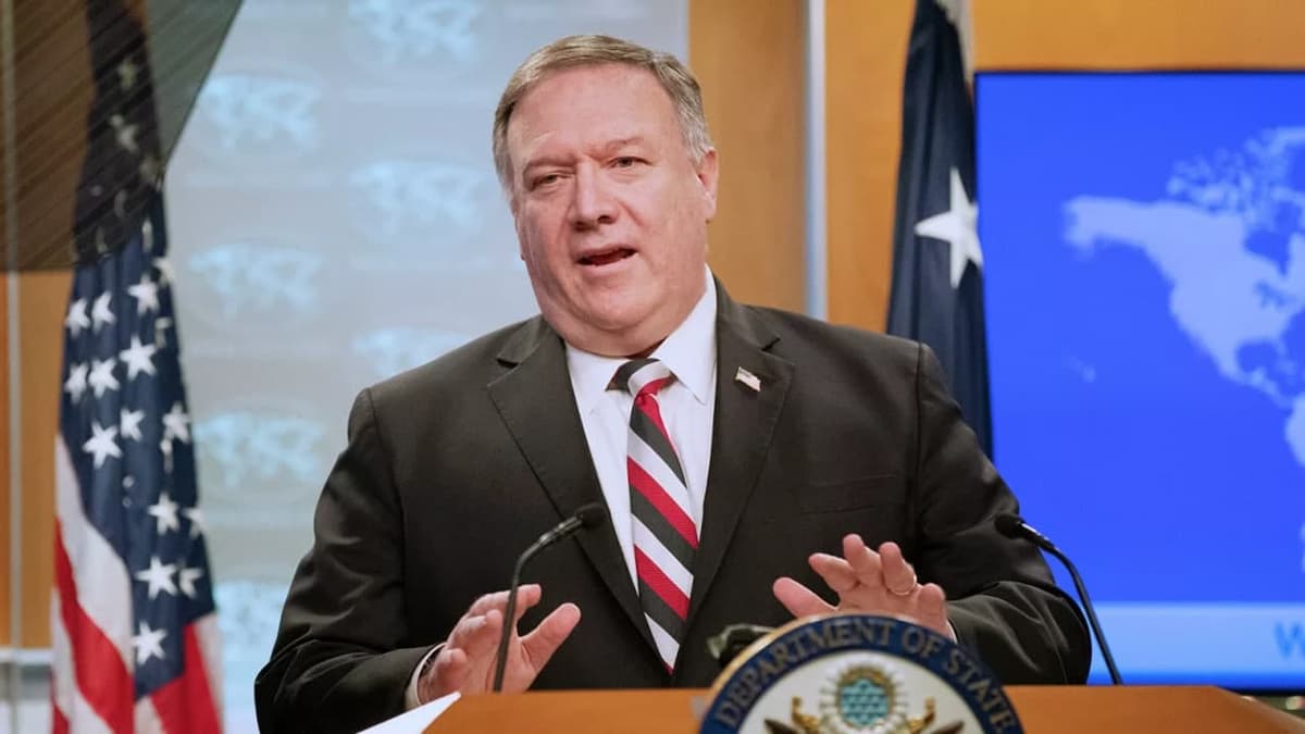 Pompeo Baydenni tabriklashga shoshilmaslikka chaqirdi