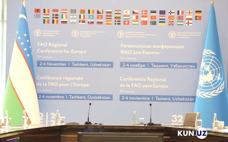 BMTning Oziq-ovqat va qishloq xo‘jaligi tashkiloti huzurida O‘zbekiston doimiy vakolatxonasi tashkil qilinadi