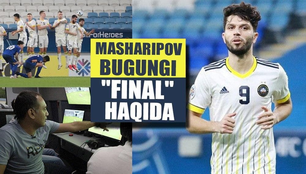 «Al Hilol»ga qarshi bu safargi o‘yin finaldek bo‘ladi». Masharipov bilan suhbat yoxud #FootWeek’da tomosha qiling!