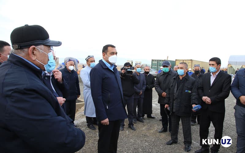Xayrullo Bozorov: Jurnalistlarga uy qurib beramiz!