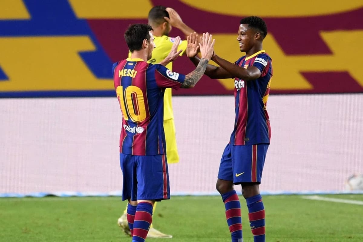 La Liga. «Barselona» mavsumni «Vilyarreal» ustidan yirik hisobdagi g‘alaba bilan boshladi