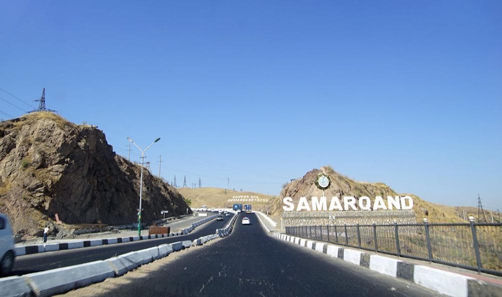 Samarqand shahrida bosh reja loyihasiga muvofiq 14ta ajratma yo‘llar quriladi