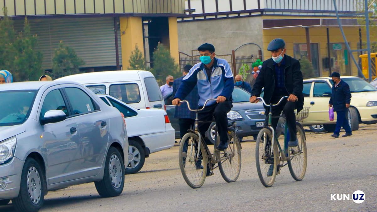 Karantin davrida mototransport, velosiped va skuter harakatiga cheklov yo‘q