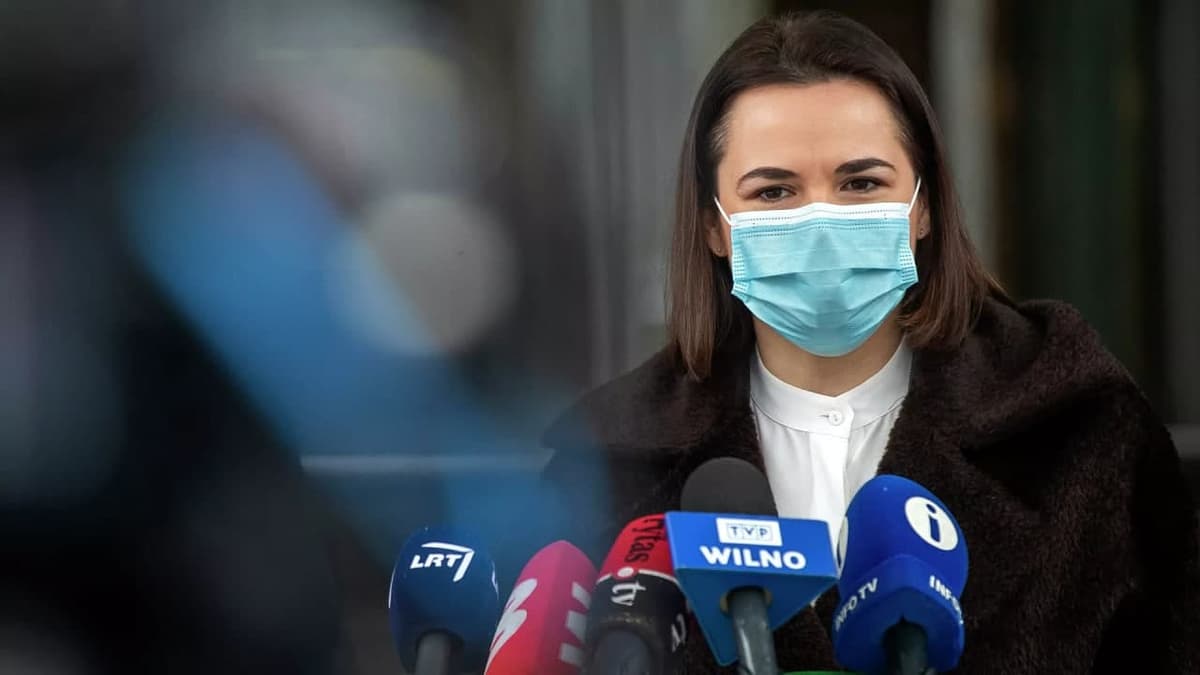Тихановская навбатдаги президент сайловида қатнашмаслигини айтди