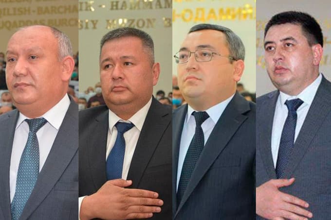 Farg‘ona viloyatida bir kunda to‘rt tumanda rahbarlar o‘zgardi