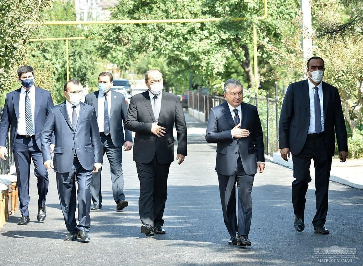 Prezident O‘ktam Barnoyev oilasiga ta'ziya bildirdi