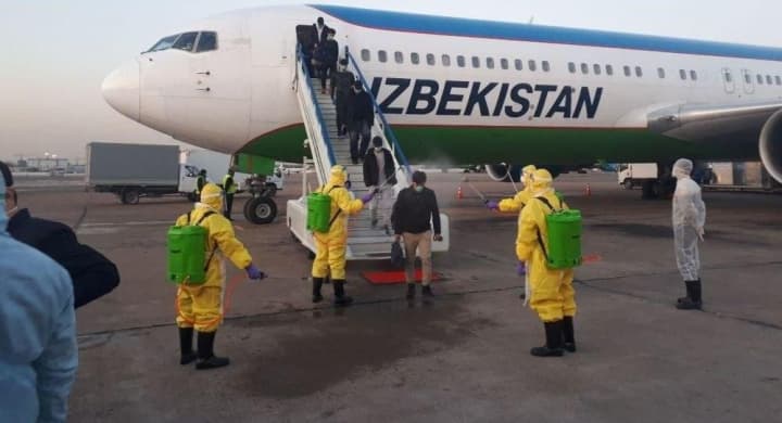 TIV koronavirus bilan kasallanish holatlari kamaygan davlatlarga muntazam reyslarni qayta tiklash ustida ish olib bormoqda