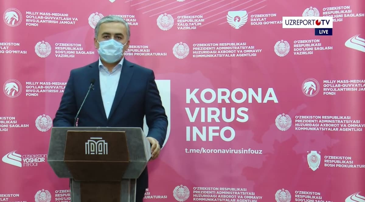 Vazir o‘rinbosari qishloq xo‘jaligi sohasidagi tadbirkorlarga taqdim etilgan imtiyozlar haqida ma'lumot berdi