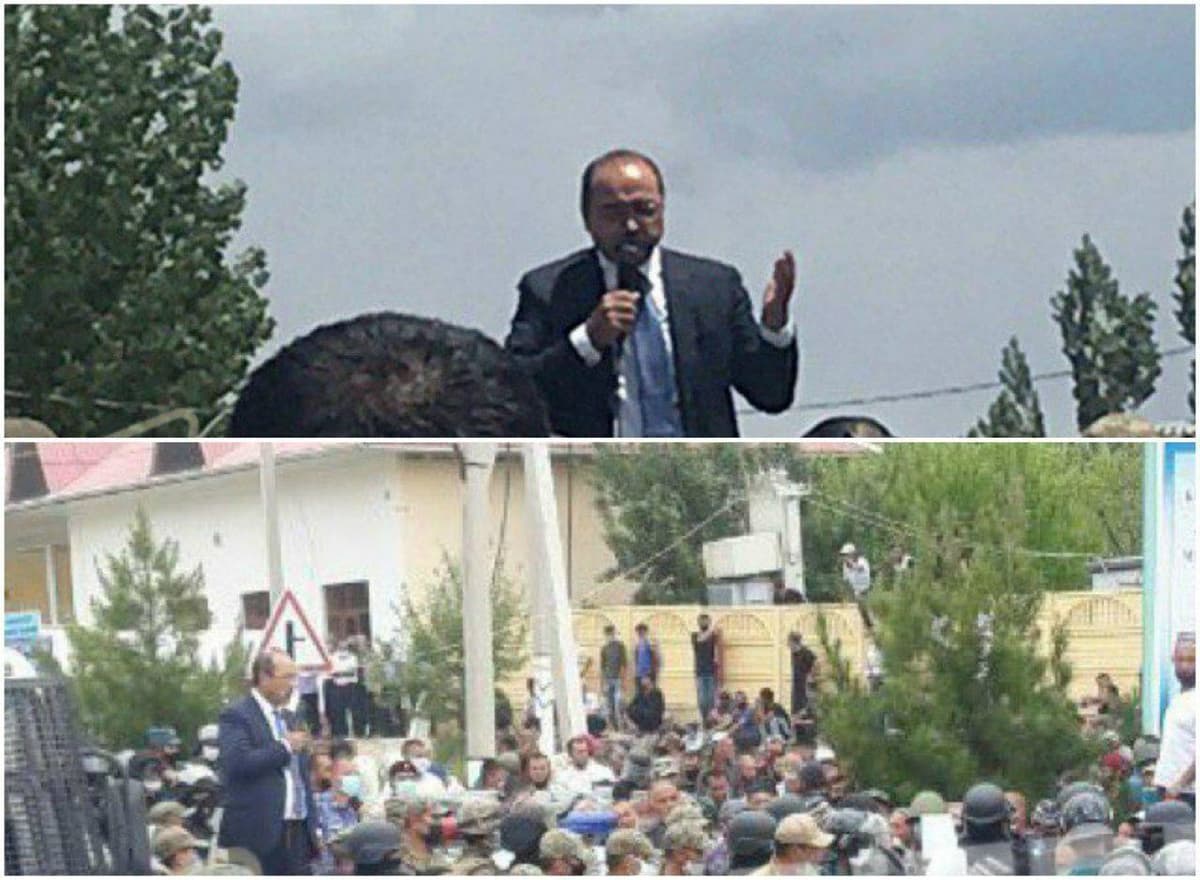 Foto: Abdulla Aripov So‘xda aholi bilan uchrashdi