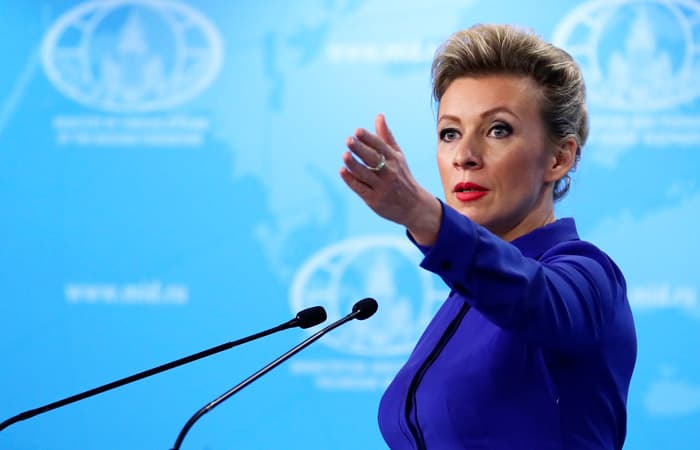 Mariya Zaxarovaga Rossiyadagi eng yuqori diplomatik martaba berildi