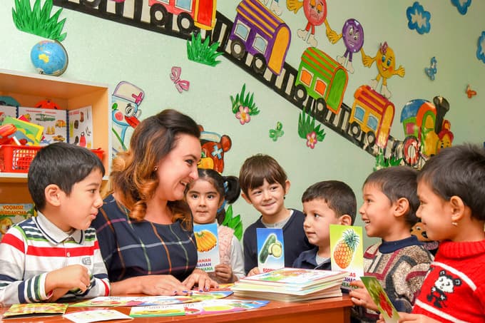 Bog‘cha pedagoglarining qanchasi oliy ma'lumotli ekani ma'lum qilindi