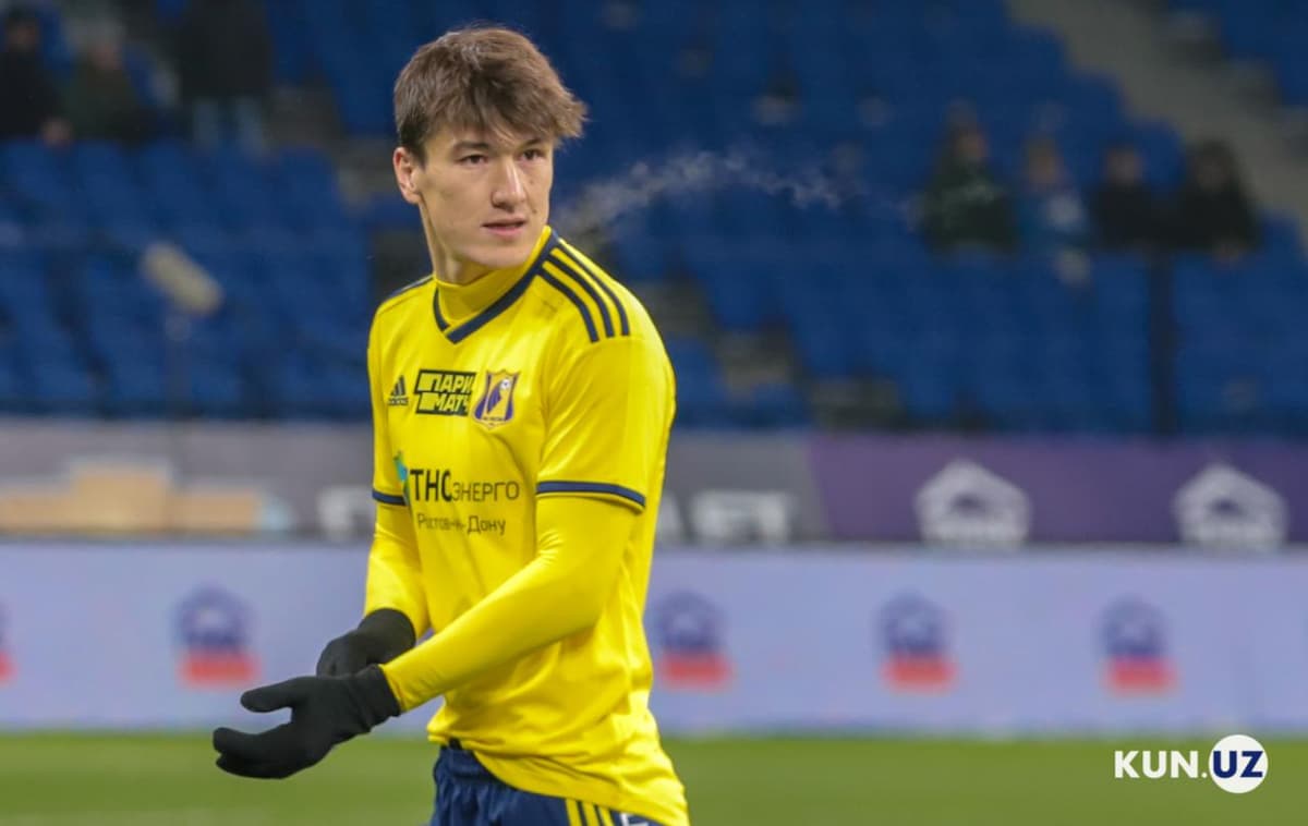 Eldor Shomurodovga Fransiya klubi qiziqish bildirmoqda