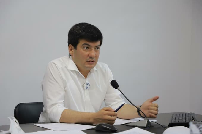 Yashnobod tumani hokimi ishdan olindi
