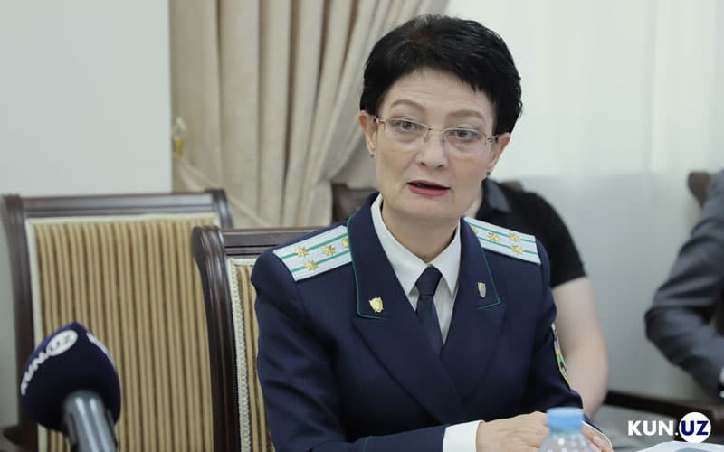 Svetlana Ortiqova: «Eri davlat xizmatchisi bo‘lsa, nega ayoli ta'sischi bo‘lmasligi kerak?»