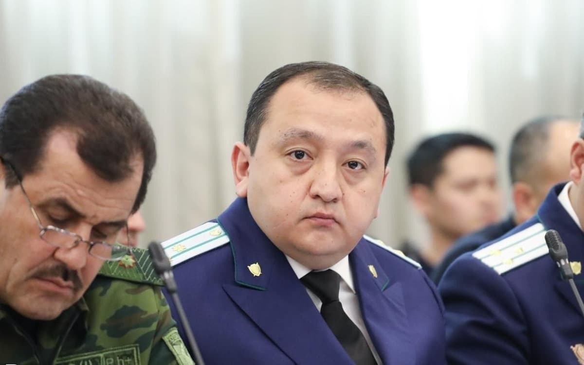 Bosh prokuror o‘rinbosarlaridan biri Hisob palatasi raisi o‘rinbosari bo‘ldi