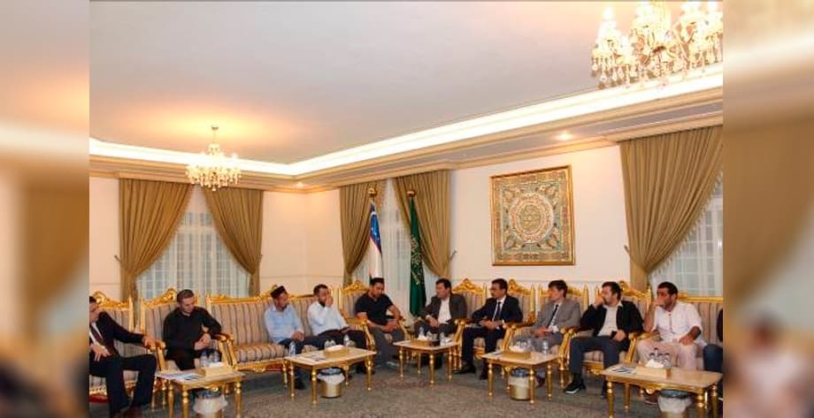O‘zbekiston elchixonasida Saudiya Arabistonida istiqomat qilayotgan vatandoshlar bilan uchrashuv o‘tkazildi