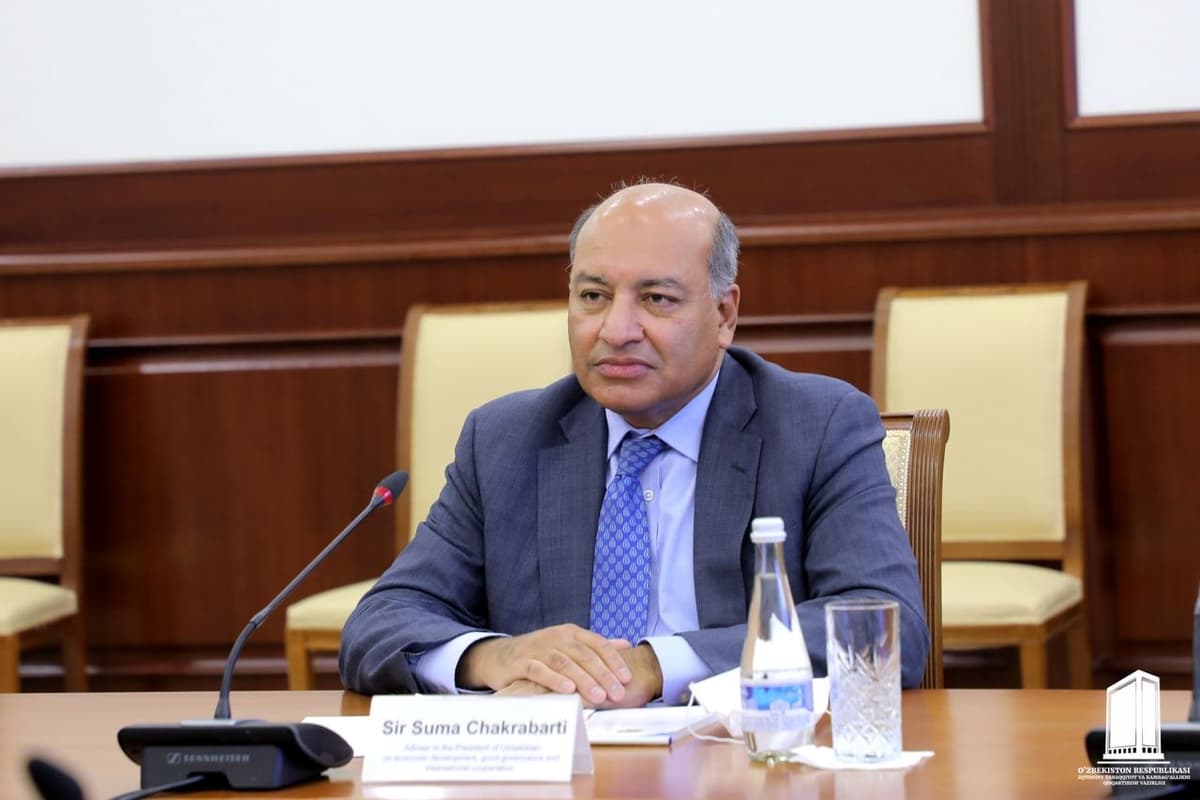 Suma Chakrabarti O‘zbekiston prezidentining maslahatchisi sifatidagi roli haqida gapirib berdi