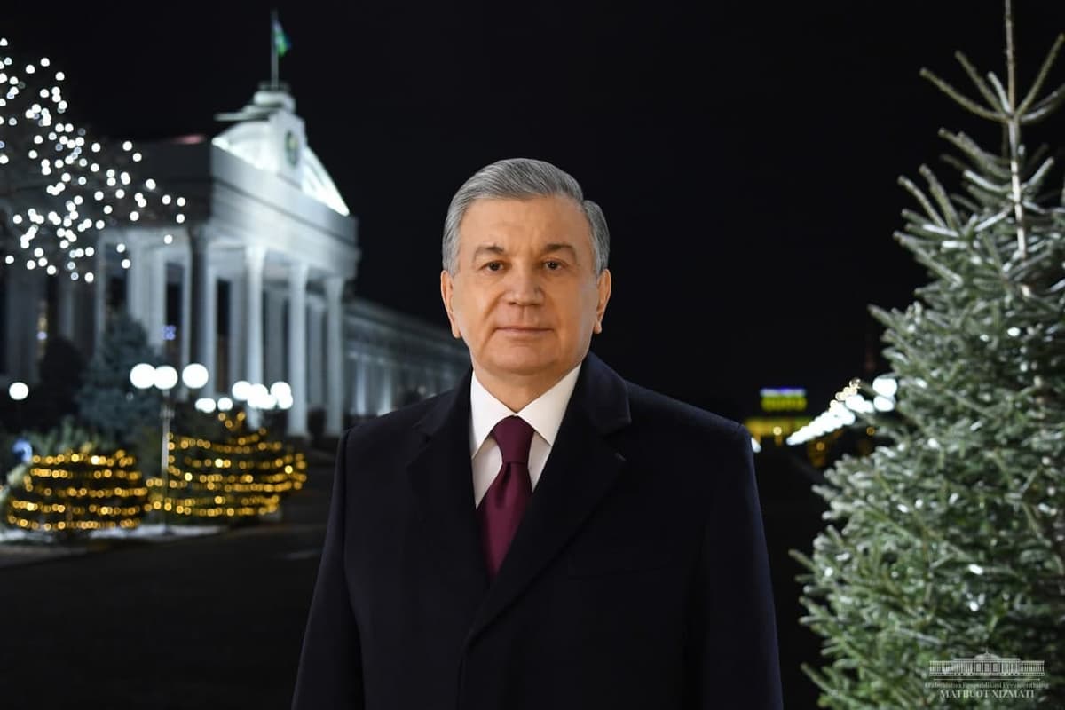 Shavkat Mirziyoyev 2021 yil munosabati bilan O‘zbekiston xalqiga tabrik yo‘lladi