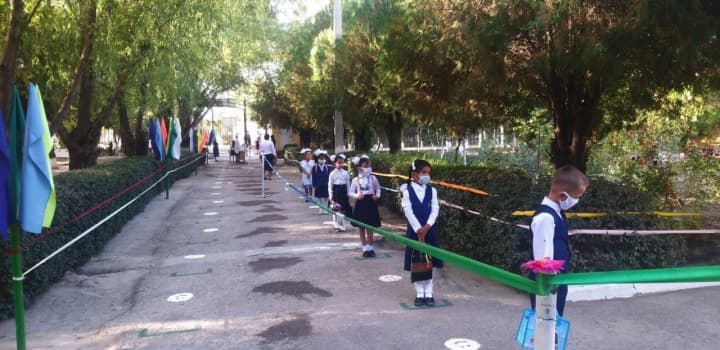 Pandemiya sharoitida maktablarga kirib-chiqish tartibi ishlab chiqildi