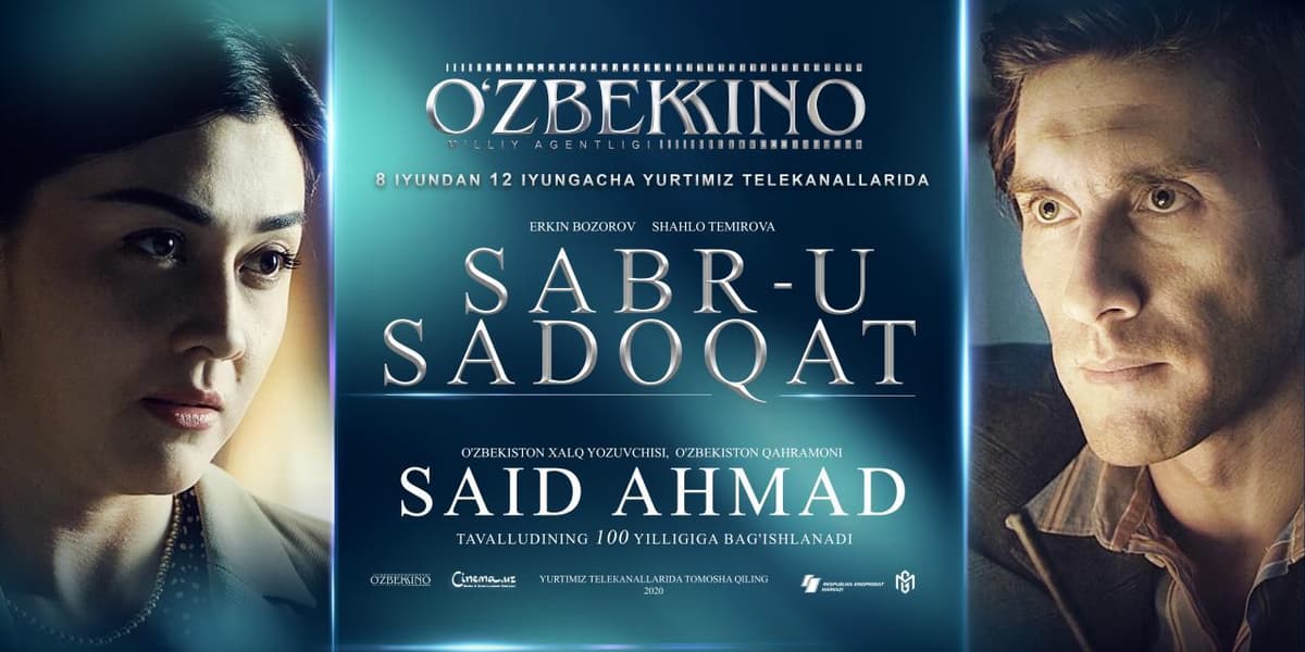 8 iyundan o‘nta telekanalda «Sabru sadoqat» seriali namoyishi boshlanadi