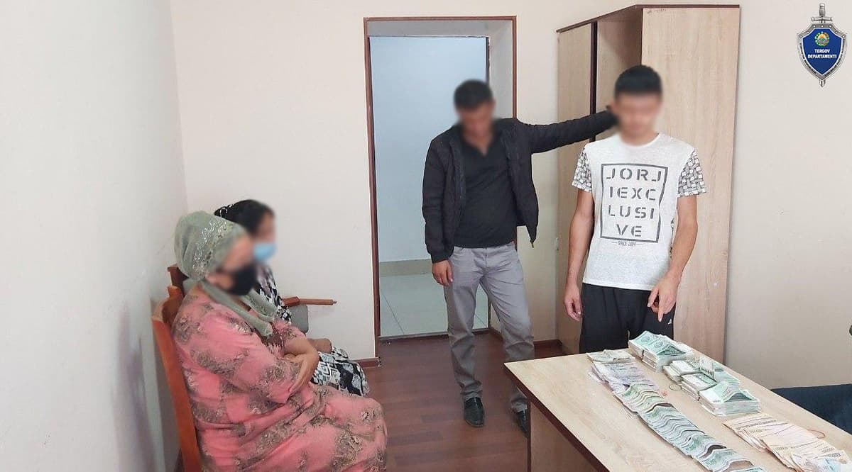 Buxoroda ko‘p miqdorda sodir etilgan o‘g‘rilik jinoyati fosh etildi 