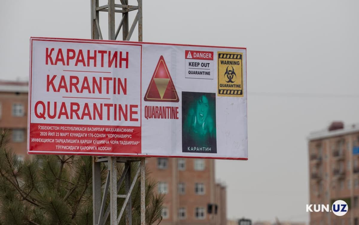 Toshkentda «O‘rikzor», «Malika» va Yunusobod dehqon bozorlari faoliyati to‘xtatildi