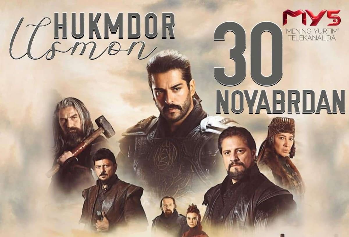 «Hukmdor Usmon» seriali namoyishi tiklanmadi. MY5 telekanali vakili bunga AOKAning xati sabab bo‘lganini aytmoqda