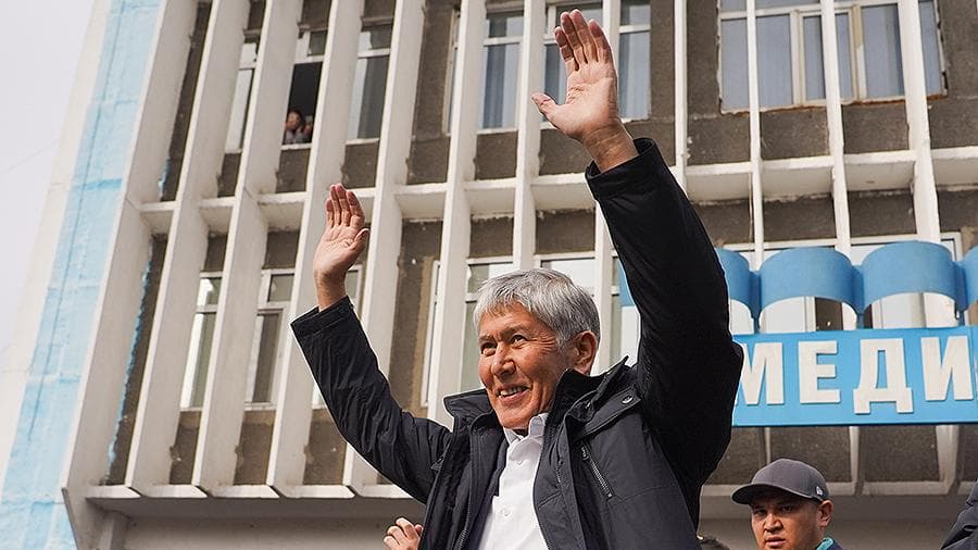Almazbek Atamboyev tergov izolyatoridan axloq tuzatish koloniyasiga o‘tkaziladi