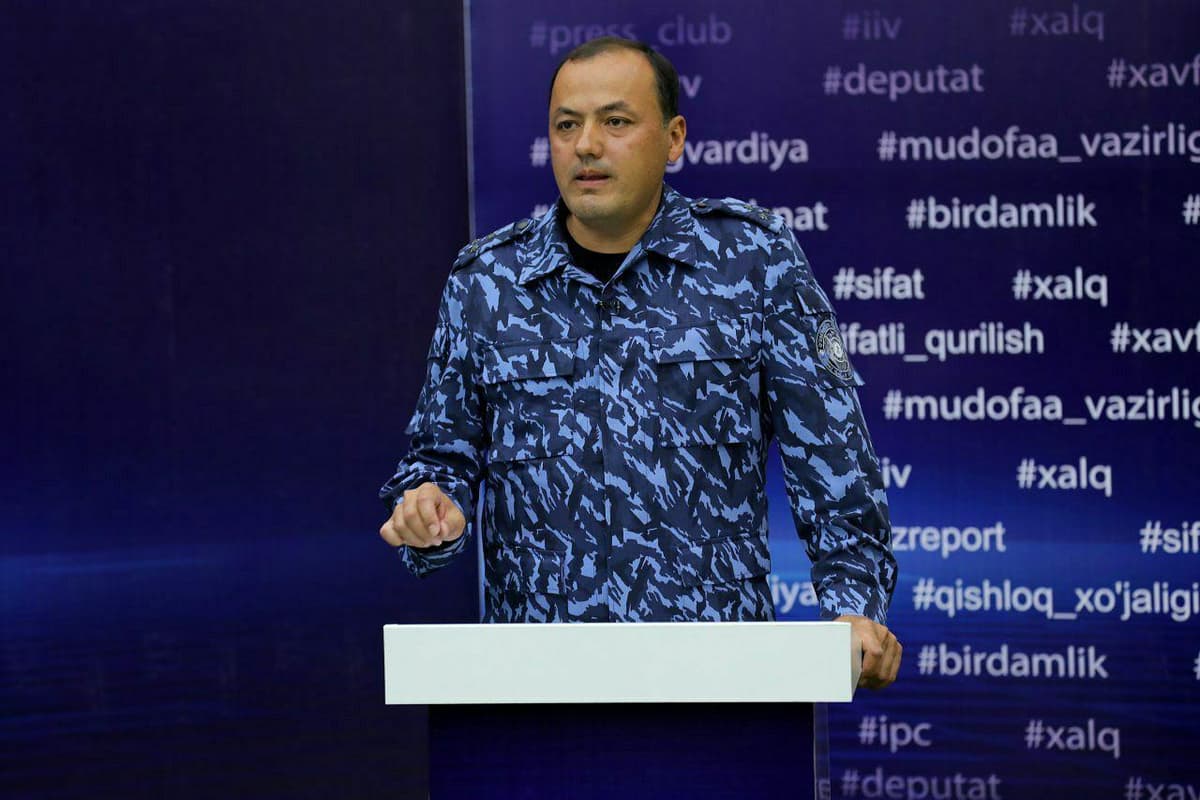 Fuqarolarning ofatda yo‘qolgan hujjatlari davlat hisobidan tiklab berilmoqda – Sirdaryo viloyati IIB