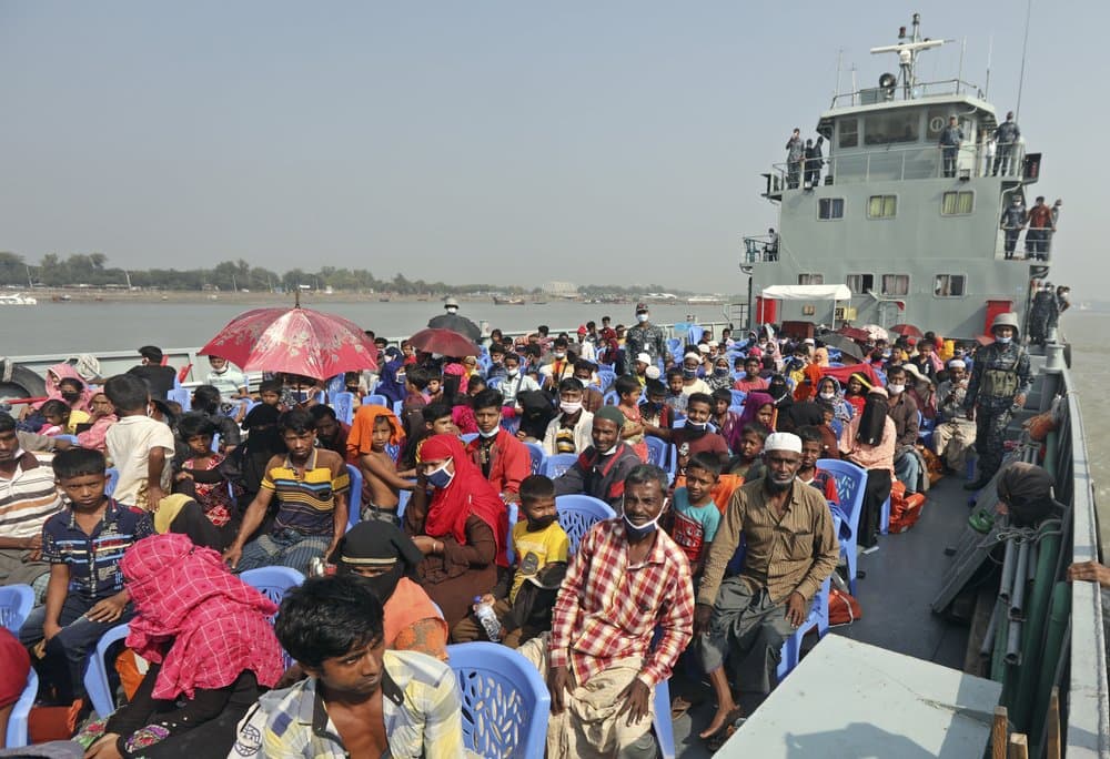 Bangladesh rohingyalarni orolga jo‘natdi. Bu yerda ularning hayoti xavf ostida qolishi mumkin