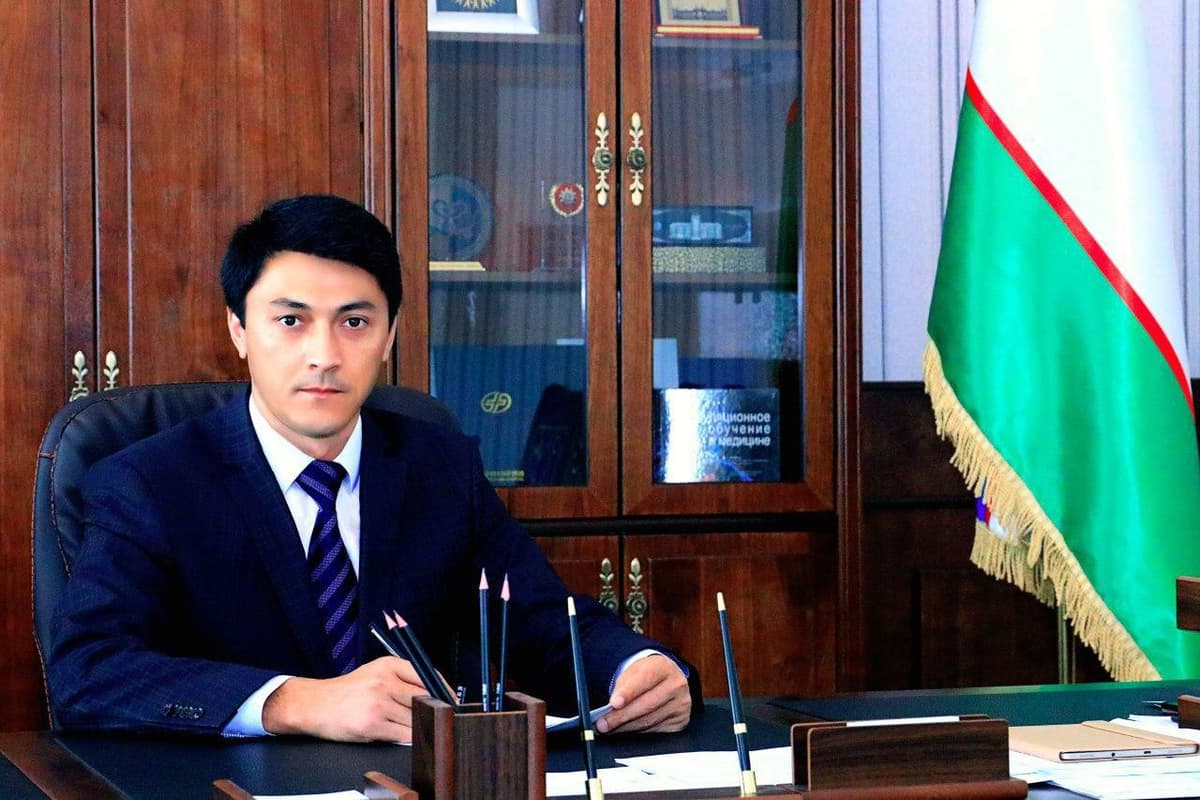 Amrillo Inoyatov prezident maslahatchisiga o‘rinbosar bo‘ldi