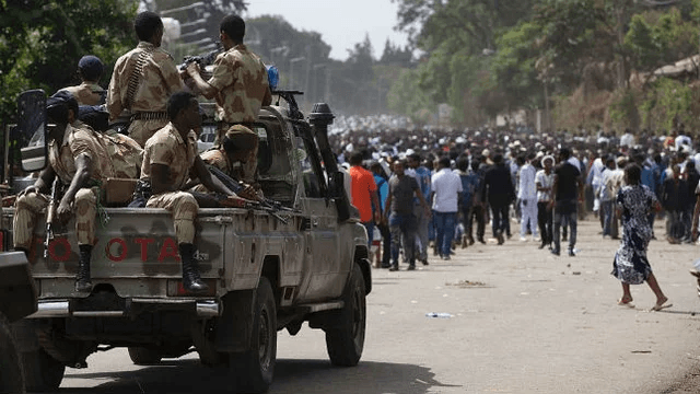 Efiopiyadagi urush: hukumat Tigray markazi egallanganini ma'lum qildi, ayirmachilar kurashni davom ettirmoqchi
