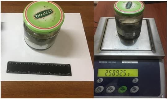 Toshkentda 2 kg simob moddasini sotayotgan fuqaro to‘xtatib qolindi