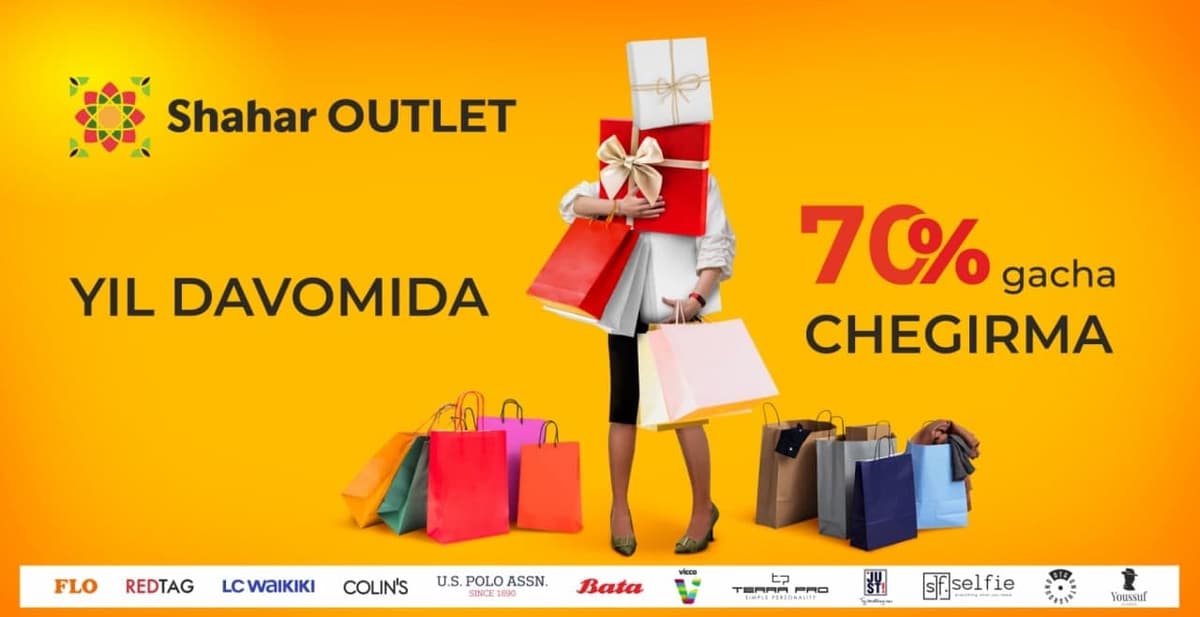 Eski Shahar савдо маркази энди Outlet марказига айланади