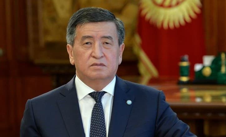 Қирғизистон президенти пандемия юзасидан ҳамюртларига мурожаат қилди