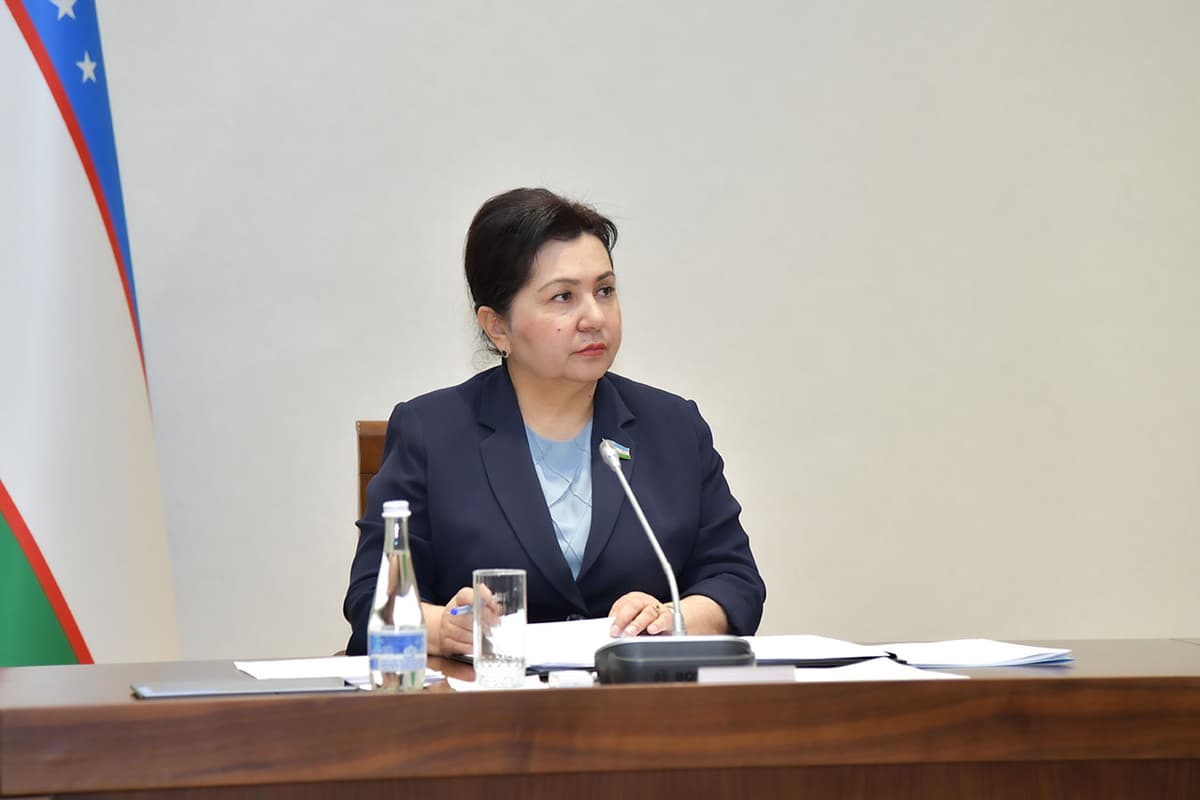 Norboyeva: Barcha qonunlar korrupsiya holatlaridan xoliligi bo‘yicha ekspertizadan o‘tkaziladi