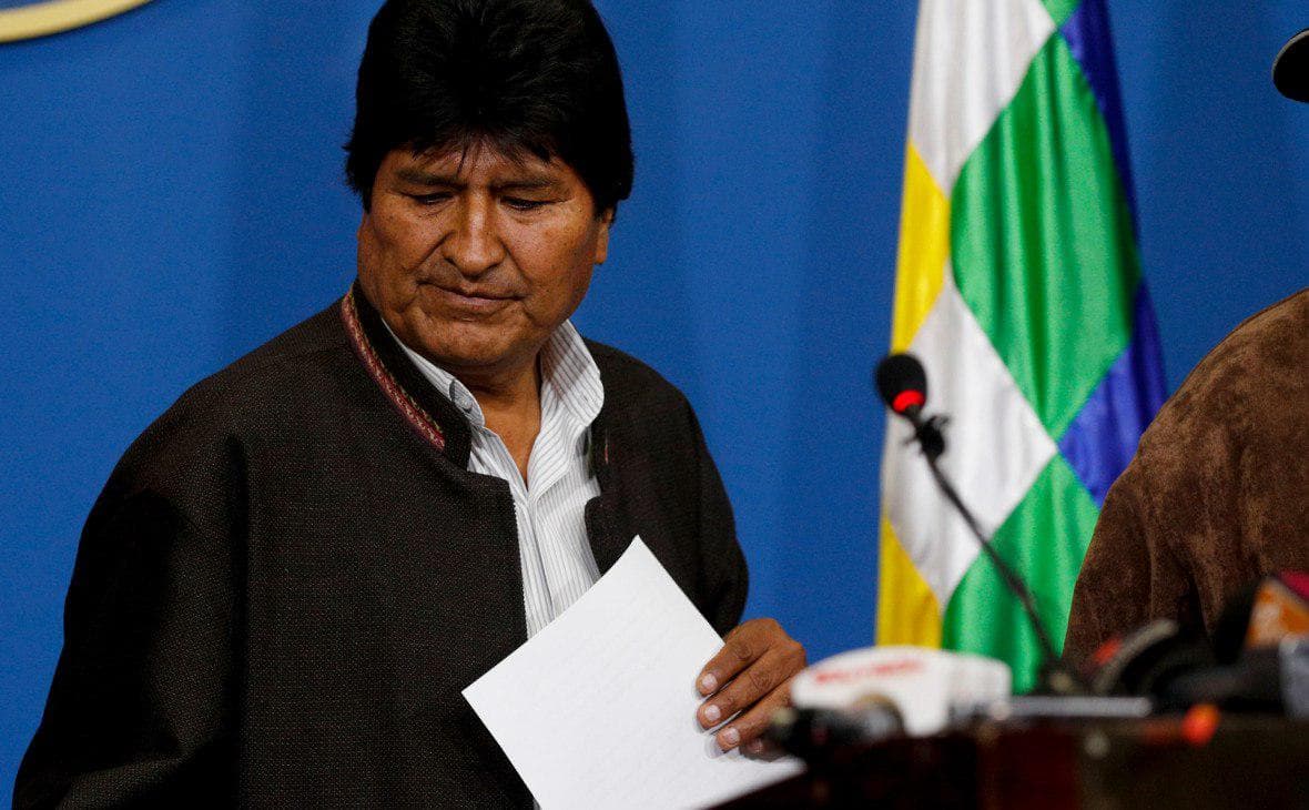 Boliviyaning sobiq prezidenti saylovlarda ishtirok etishga qo‘yilmadi 