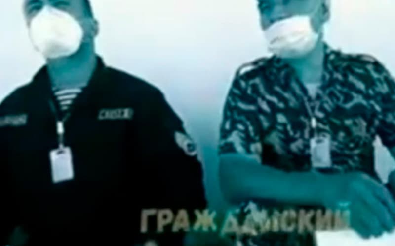 Stikerli avtomashinadan sigaret keltirishni talab qilgan ichki ishlar xodimlariga nisbatan chora ko‘rildi
