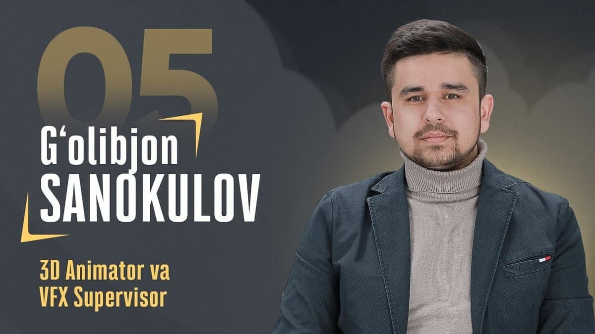 «Disney даражасида персонажлар яратмоқчиман» — хориж учун мультфильм тайёрловчи аниматор билан суҳбат