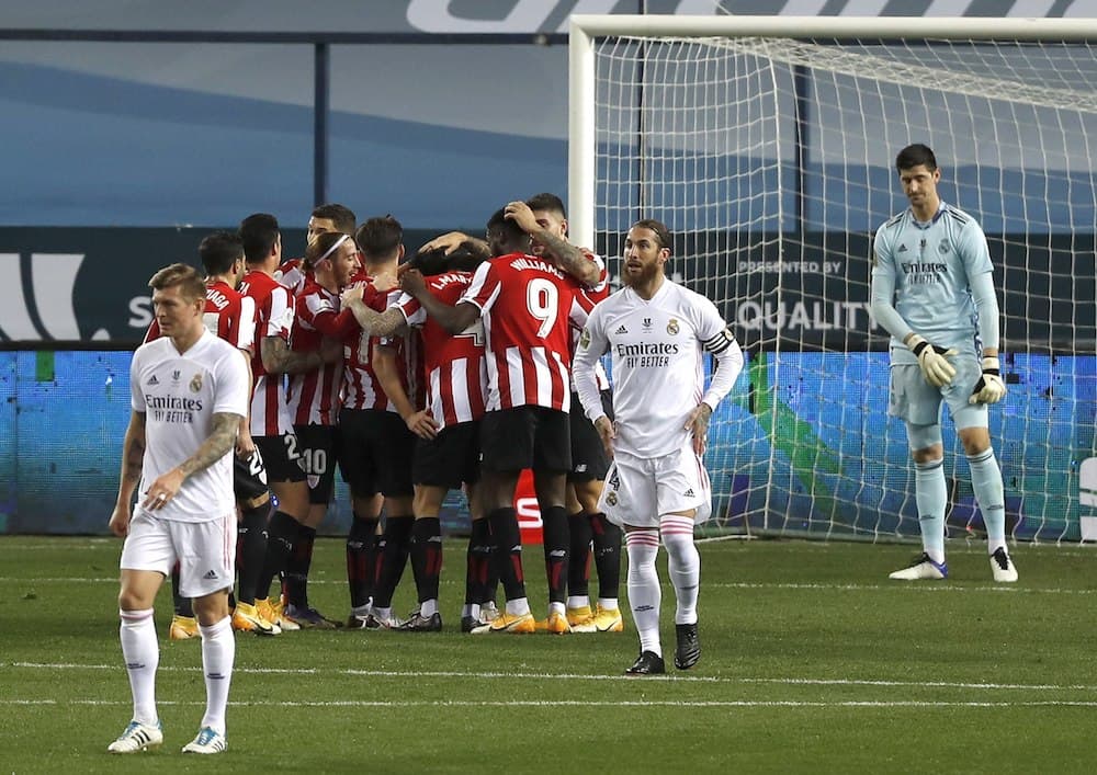 Ispaniya Superkubogi. «Real» va «Barselona» o‘rtasidagi final bo‘lmaydi - «Atletik» madridliklarni mag‘lub etdi
