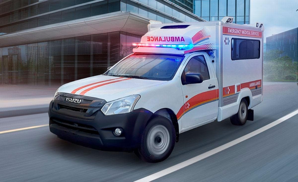 Samarqandda ISUZU D-Max negizida tez tibbiy yordam avtomobillari ishlab chiqariladi