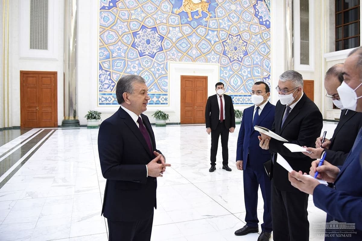 Prezident investitsion loyihalar taqdimoti bilan tanishdi