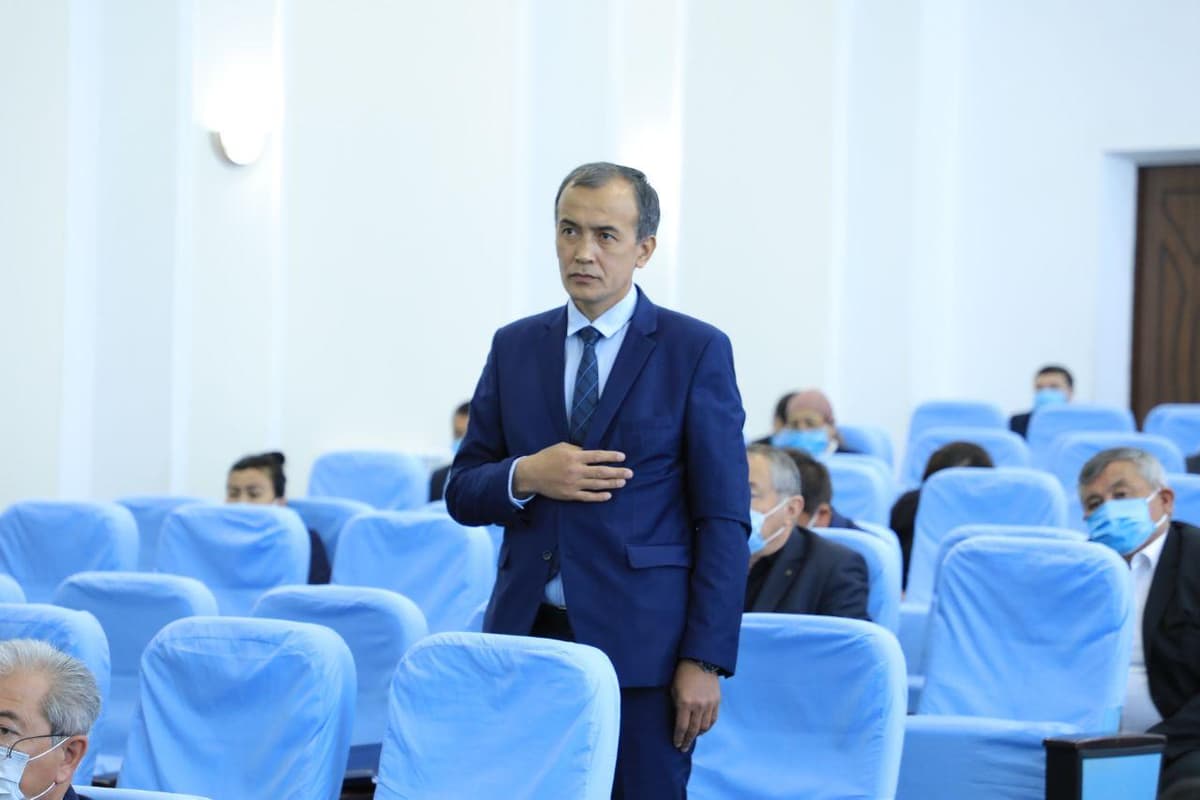 Jomboy tumanida hokim o‘zgardi