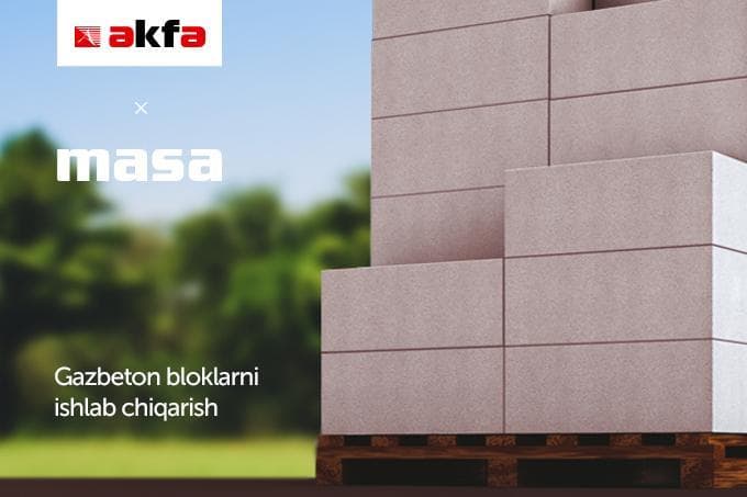 «AKFA Build»: gazobeton bloklar ishlab chiqarish liniyasi ishga tushirilishi 2021 yilga rejalashtirilgan