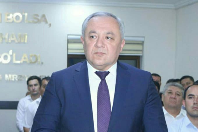Nurafshon shahri hokimi ishdan olindi