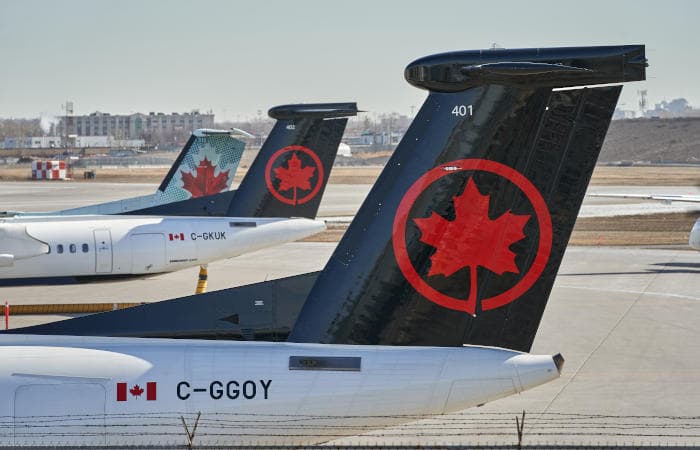 Air Canada 60 foizgacha xodimini ishdan bo‘shatadi