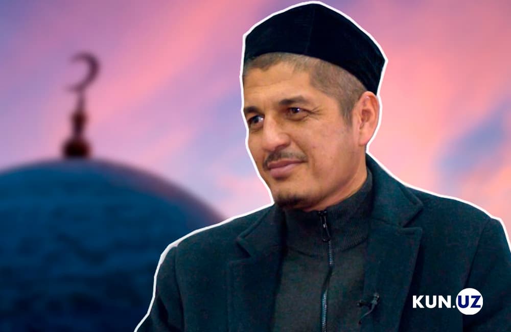 Din, jamiyat va xayriya. Rustamjon domla bilan katta suhbat