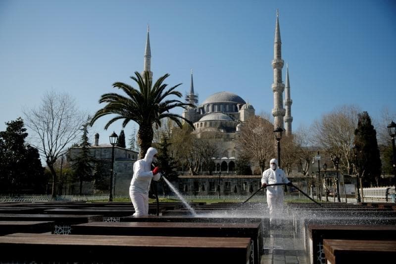 Koronavirus yuqtirganlar soni 100 mingdan oshgan davlatlar yettitaga yetdi
